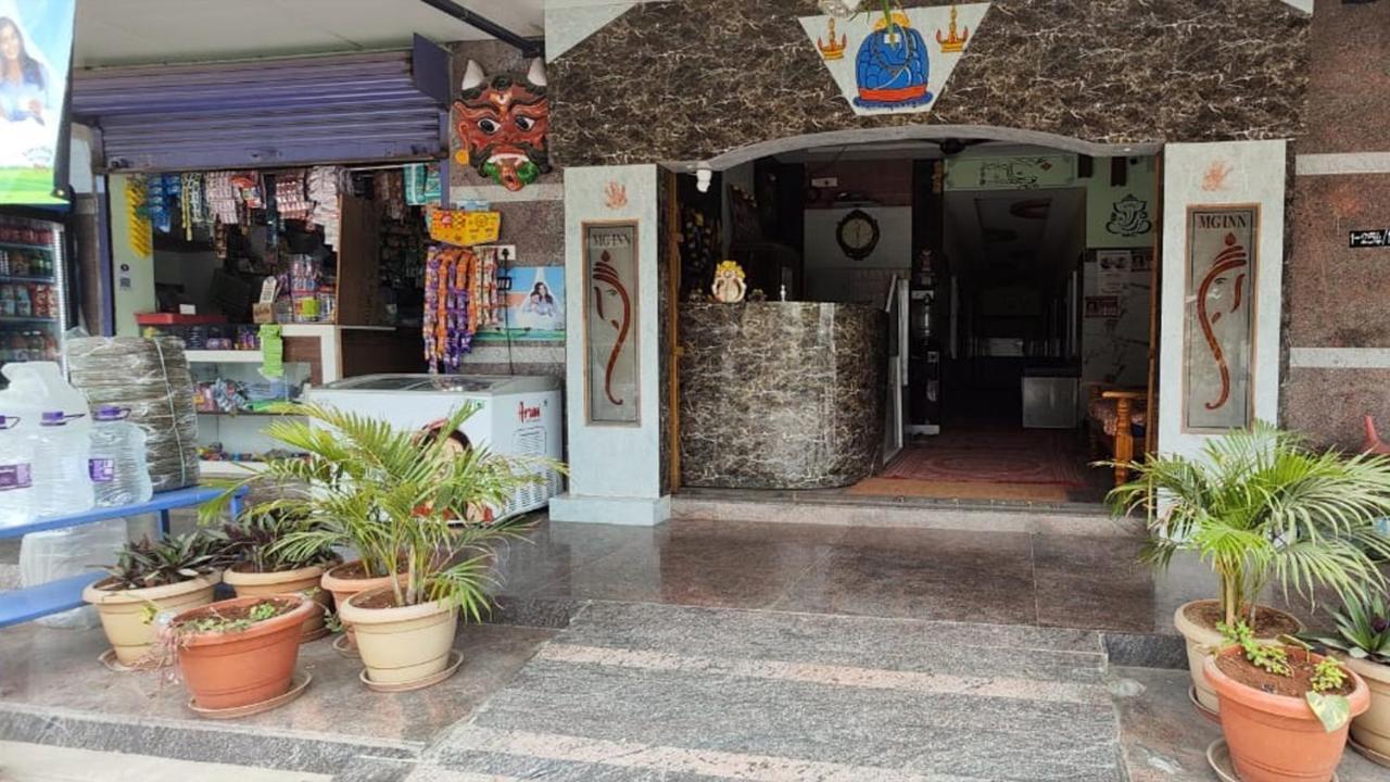 Hotel Mg Inn Kanipakam Экстерьер фото