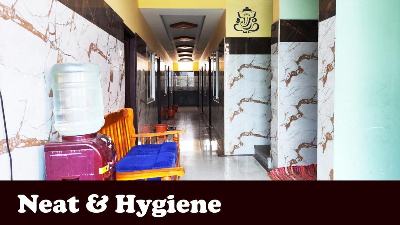 Hotel Mg Inn Kanipakam Экстерьер фото